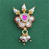 Antique Pearl Nose Ring with Gold Plating