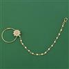 Antique Pressing Nose Ring with Gold Plating