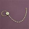 Antique Pressing Nose Ring with Gold Plating