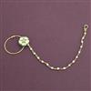 Antique Pressing Nose Ring with Gold Plating