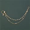 Antique Pressing Nose Ring with Gold Plating