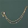 Antique Pressing Nose Ring with Gold Plating