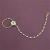 Antique Pressing Nose Ring with Gold Plating