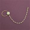 Antique Pressing Nose Ring with Gold Plating