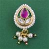 Antique Pearl Nose Ring with Gold Plating