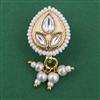 Antique Pearl Nose Ring with Gold Plating