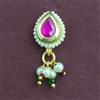 Antique Pearl Nose Ring with Gold Plating