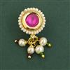 Antique Pressing Nose Ring with Gold Plating