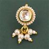 Antique Pressing Nose Ring with Gold Plating