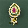 Antique Pearl Nose Ring with Gold Plating