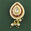Antique Pearl Nose Ring with Gold Plating