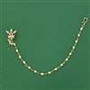 Antique Pressing Nose Ring with Gold Plating