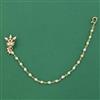 Antique Pressing Nose Ring with Gold Plating