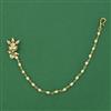 Antique Pressing Nose Ring with Gold Plating