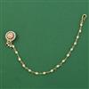 Antique Pearl Nose Ring with Gold Plating