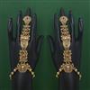 Antique Adjustable Hath Pan with Matte Gold Plating