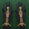 Antique Adjustable Hath Pan with Matte Gold Plating