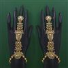Antique Adjustable Hath Pan with Matte Gold Plating