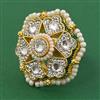 Antique Adjustable Ring with Gold Plating