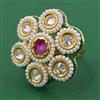 Antique Adjustable Ring with Gold Plating