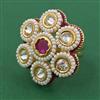 Antique Adjustable Ring with Gold Plating