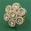Antique Adjustable Ring with Gold Plating