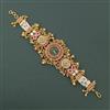 Antique Kashmiri Watch with Matte Gold Plating