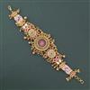 Antique Kashmiri Watch with Matte Gold Plating