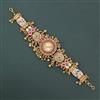 Antique Kashmiri Watch with Matte Gold Plating