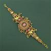 Antique Kashmiri Watch with Matte Gold Plating
