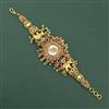 Antique Kashmiri Watch with Matte Gold Plating