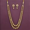Antique Long Mala with Gold Plating