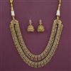 Antique Classic Necklace with Gold Plating