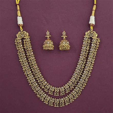 Antique Classic Necklace with Gold Plating