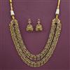 Antique Classic Necklace with Gold Plating