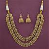 Antique Classic Necklace with Gold Plating