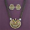 Antique Pearl Mangalsutra with Gold Plating