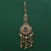 Antique Classic Jhuda with Matte Gold Plating