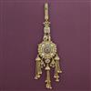 Antique Pearl Jhuda with Matte Gold Plating