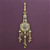 Antique Pearl Jhuda with Matte Gold Plating