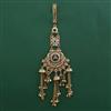 Antique Classic Jhuda with Matte Gold Plating