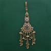 Antique Classic Jhuda with Matte Gold Plating