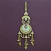 Antique Animal Jhuda with Matte Gold Plating