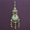 Antique Animal Jhuda with Matte Gold Plating