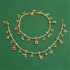 Antique Classic Payal with Gold Plating