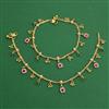 Antique Classic Payal with Gold Plating