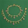 Antique Classic Payal with Gold Plating