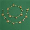 Antique Animal Payal with 2 Tone Plating