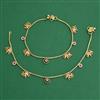 Antique Animal Payal with 2 Tone Plating