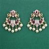 Antique Pearl Earring with Gold Plating